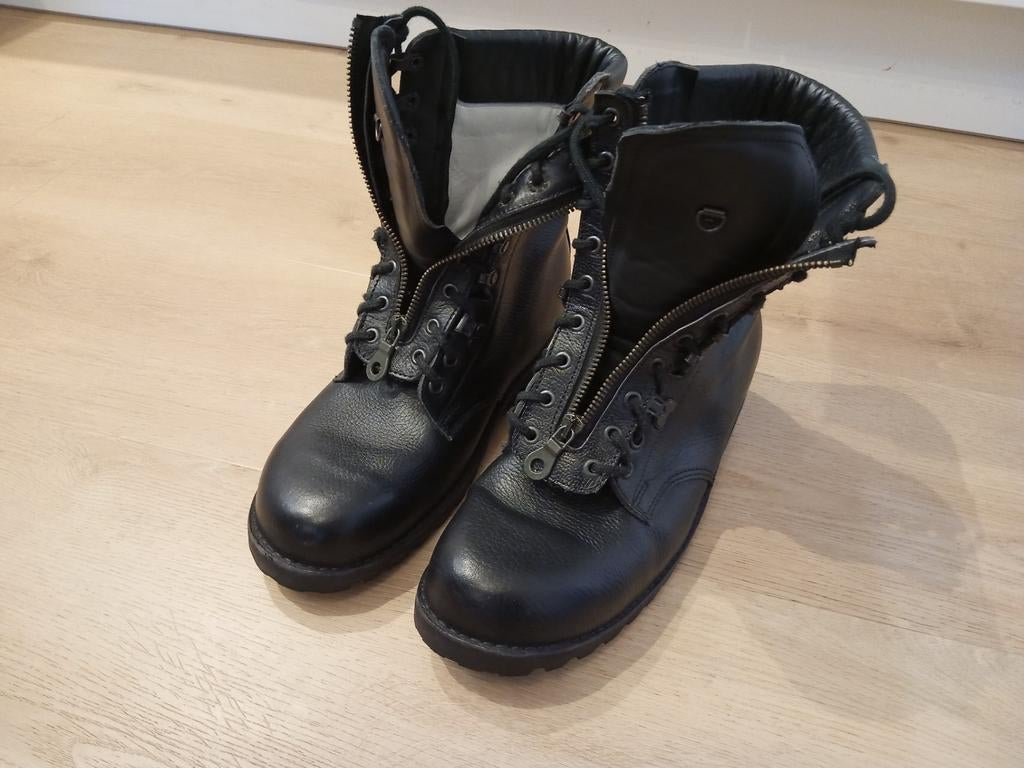 Legerkisten maat 300/46, Kleding | Heren, Schoenen, Ophalen of Verzenden, Nieuw, Zwart, Boots