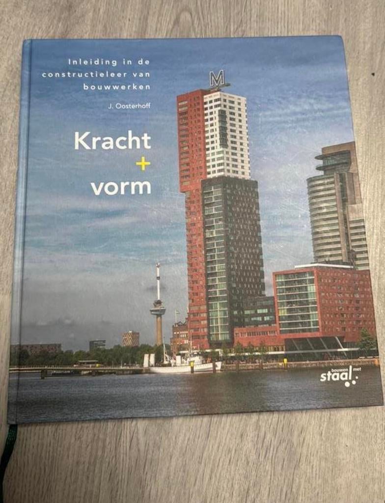 Kracht + Vorm, Ophalen of Verzenden, Nieuw, Bouwkunde
