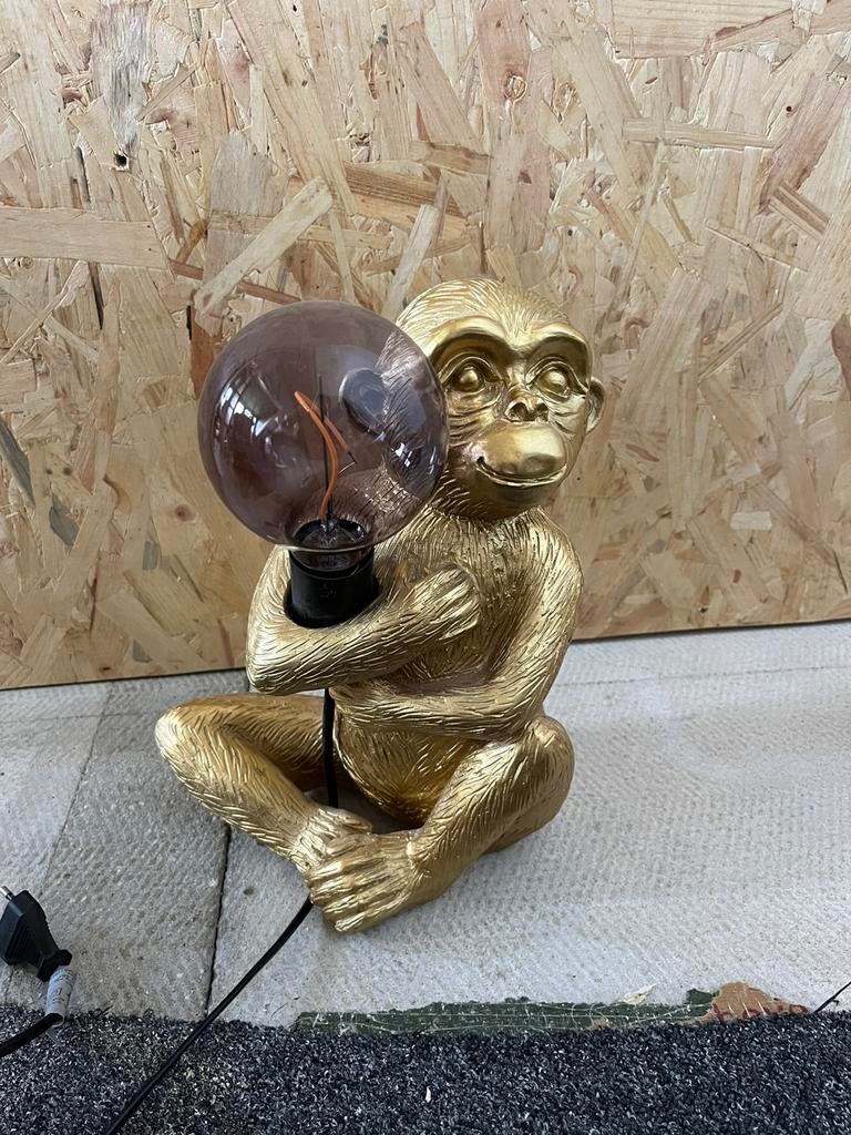 Monkey lamp, Ophalen of Verzenden, Zo goed als nieuw