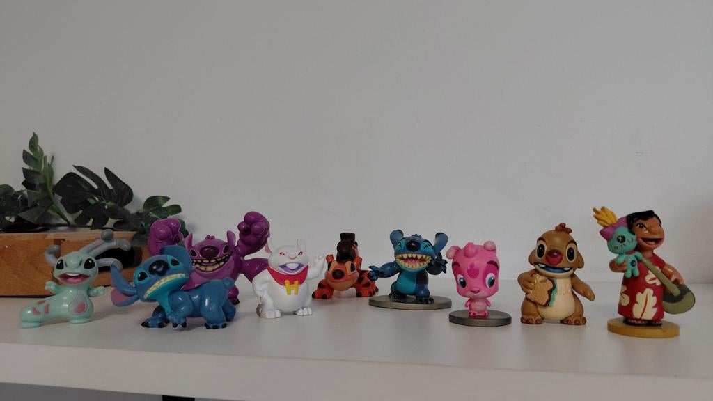 Stitch poppetjes, Ophalen of Verzenden, Zo goed als nieuw