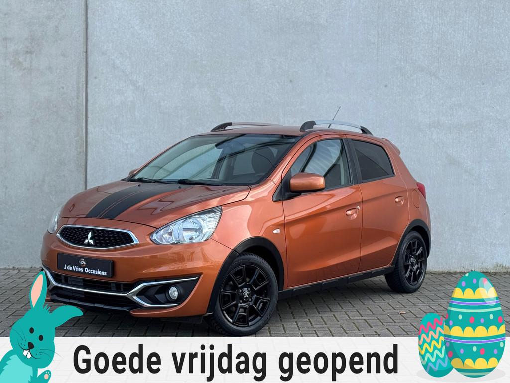 Mitsubishi Space Star 1.2 Cross AIRCO APPLE CAR PLAY ELEK PA, Origineel Nederlands, Bedrijf, Handgeschakeld, Nieuw