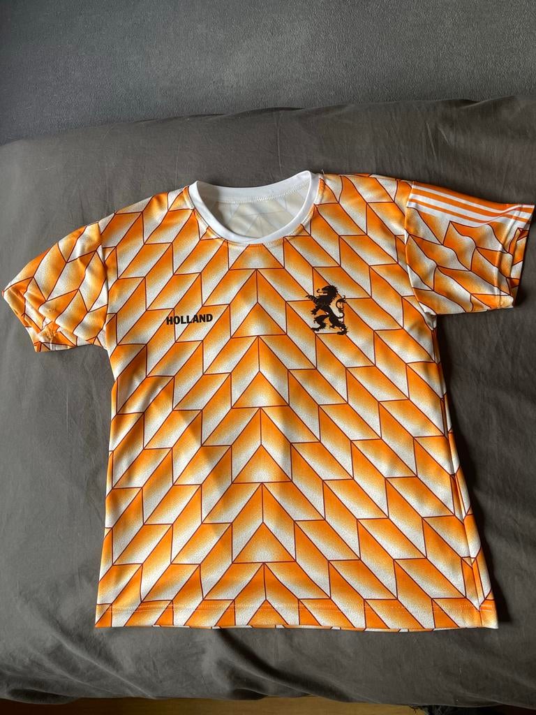 Kingsday Denzel Dumfries voetbalshirtje, Shirt, Verzenden, Maat M, Zo goed als nieuw