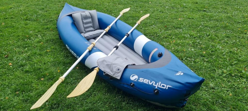 Kano opblaasbaar, Watersport en Boten, Kano's, Ophalen of Verzenden