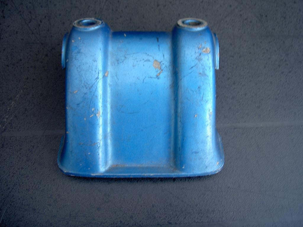 blauw net bromfiets huis stuur kapje 517-100., Ophalen of Verzenden, Gebruikt, Koplamp