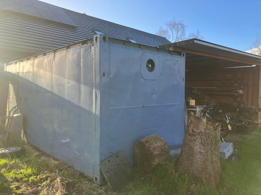 Geïsoleerde zeecontainer - Opslag of werkruimte, Ophalen of Verzenden