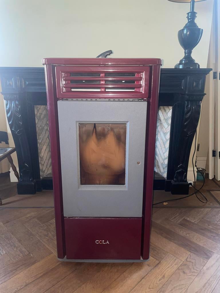 Pelletkachel merk Anselmo Cola, Ophalen, Gebruikt, Overige brandstoffen, Pelletkachel