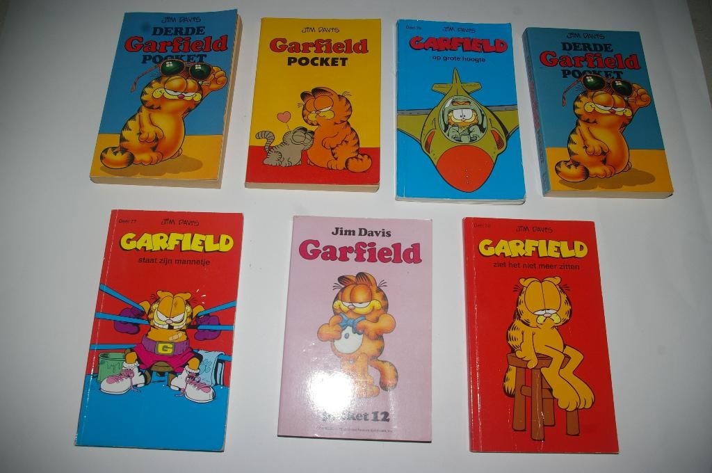 Garfield artikelen., Verzamelen, Stripfiguren, Ophalen of Verzenden, Garfield, Overige typen