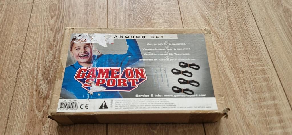 Trampoline verankeringsset, Ophalen of Verzenden, Nieuw