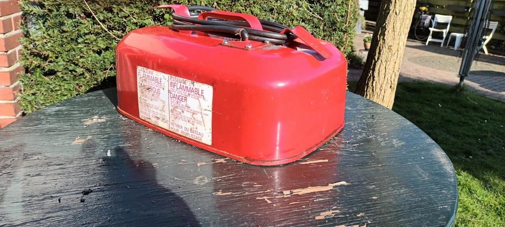 Benzinetank buitenboordmotor, Ophalen, Motor en Techniek, Motorboot