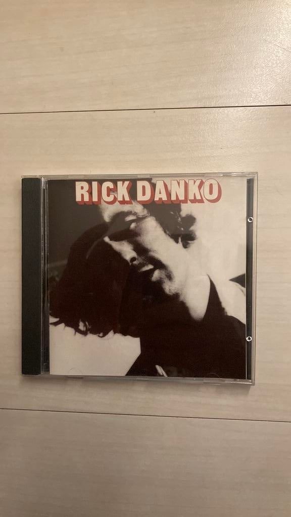 Rick Danko - rick danko ( voormalig lid vande band the Band), Ophalen of Verzenden, Zo goed als nieuw, Poprock