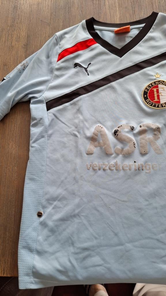 Feyenoord Puma voetbal setje maat 152, Jongen of Meisje, Puma, Sport- of Zwemkleding, Ophalen of Verzenden