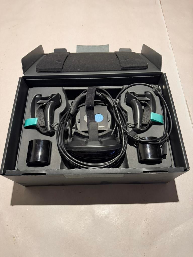 Valve Index, Spelcomputers en Games, Virtual Reality, Ophalen of Verzenden, Gebruikt, VR-bril, Pc