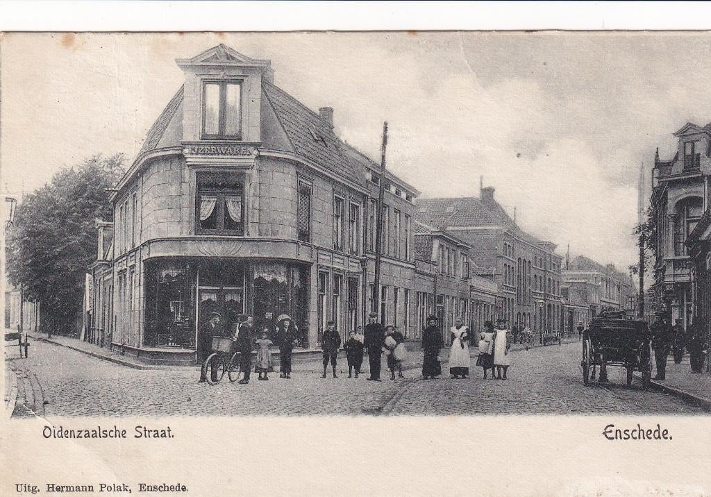 Enschede, Boekelo., Verzenden, Voor 1920, Gelopen, Overijssel