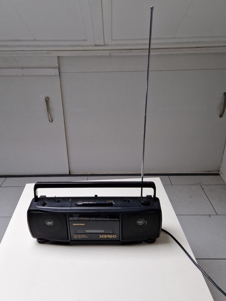 Stereo Aristona radio, Ophalen of Verzenden, Zo goed als nieuw, Radio
