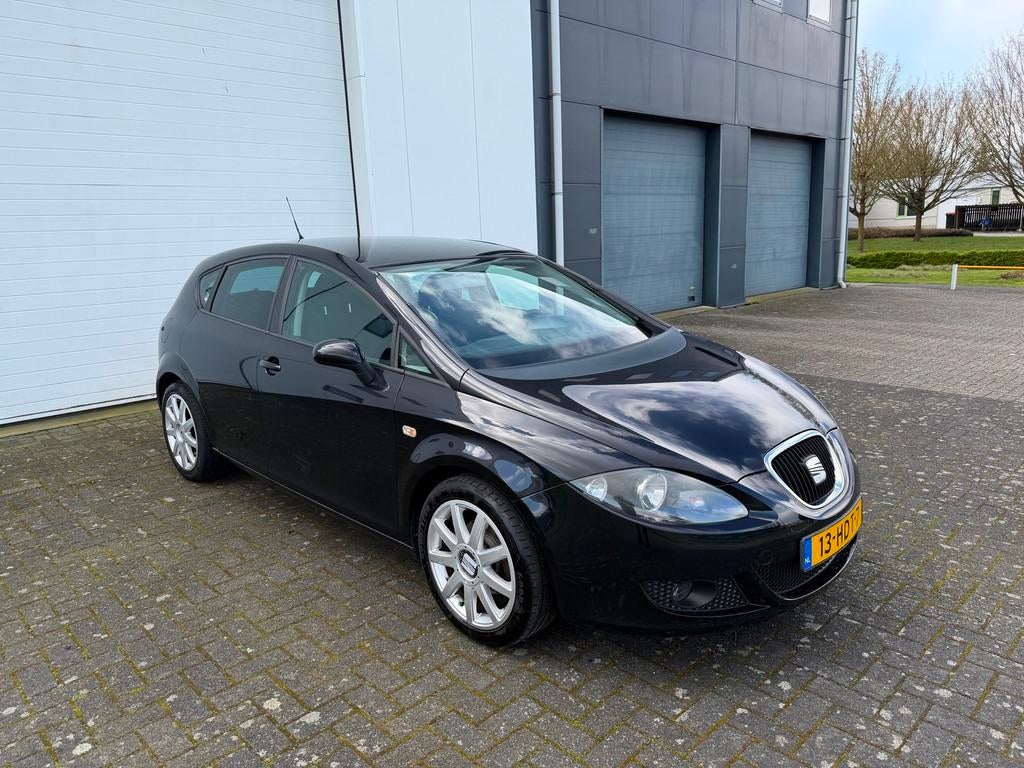 Seat Leon 1.9 TDI Ecomotive Sport 2008, Voorwielaandrijving, Stof, Gebruikt, 4 cilinders