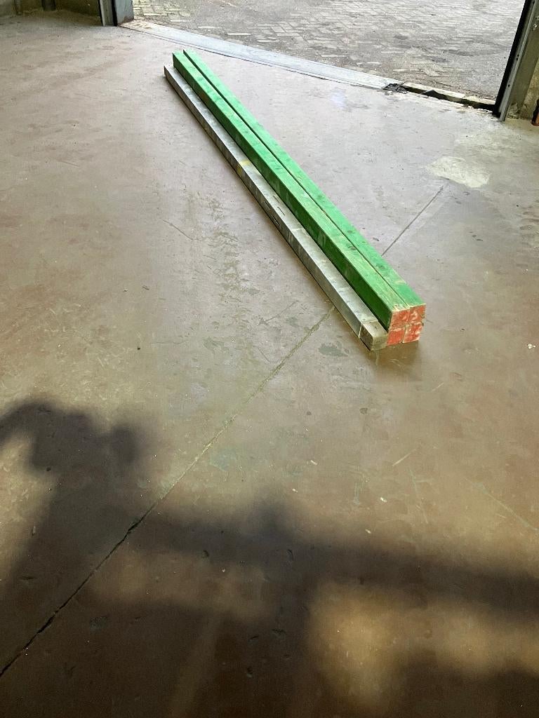 Metselprofielen, Ophalen, Gebruikt, 250 tot 300 cm, 50 mm of meer