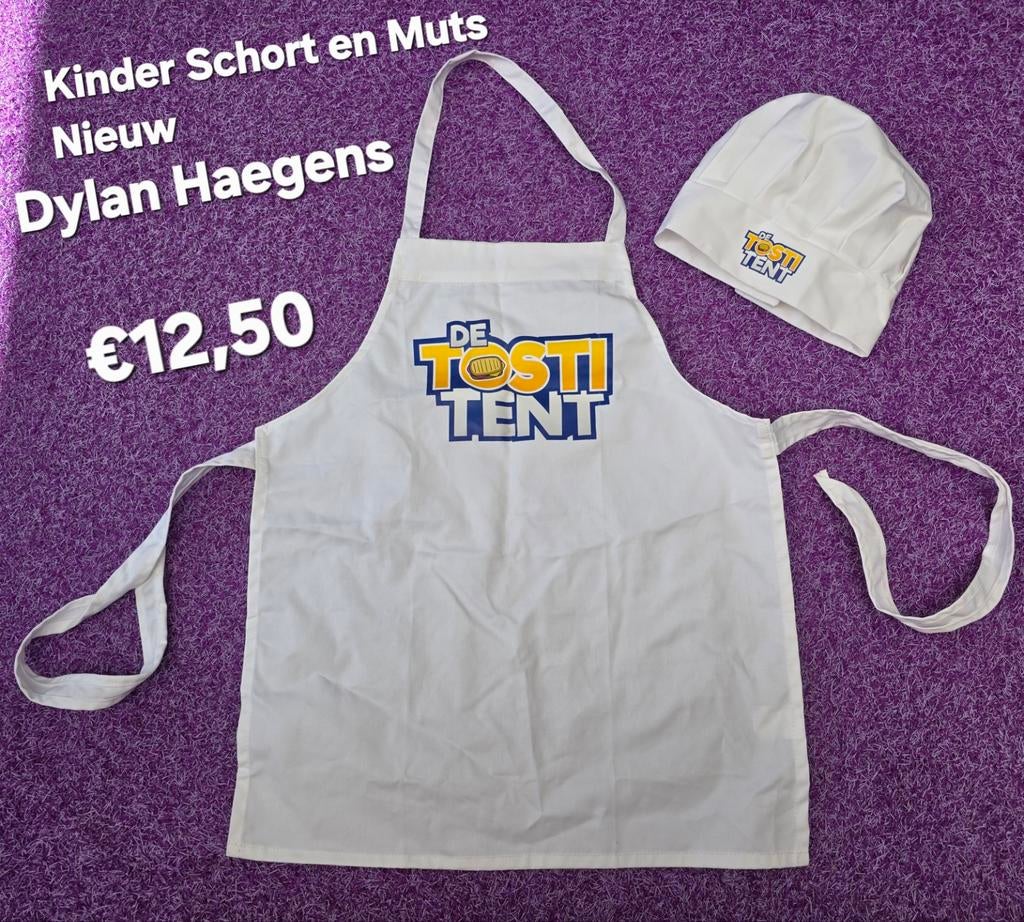 Dylan Haegens Koks Short en Muts en een Pet Nieuw!, Ophalen of Verzenden, Nieuw, Dylan Haegens, Jongen of Meisje