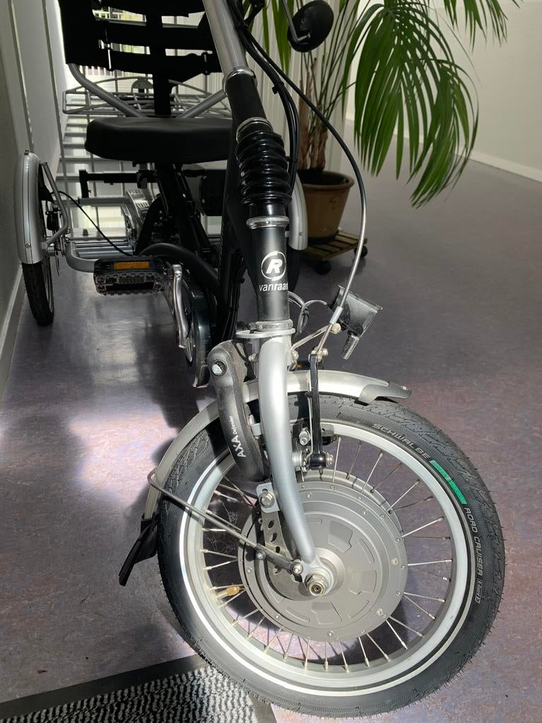 Driewieler van Raam junior easy rider, Ophalen, Zo goed als nieuw