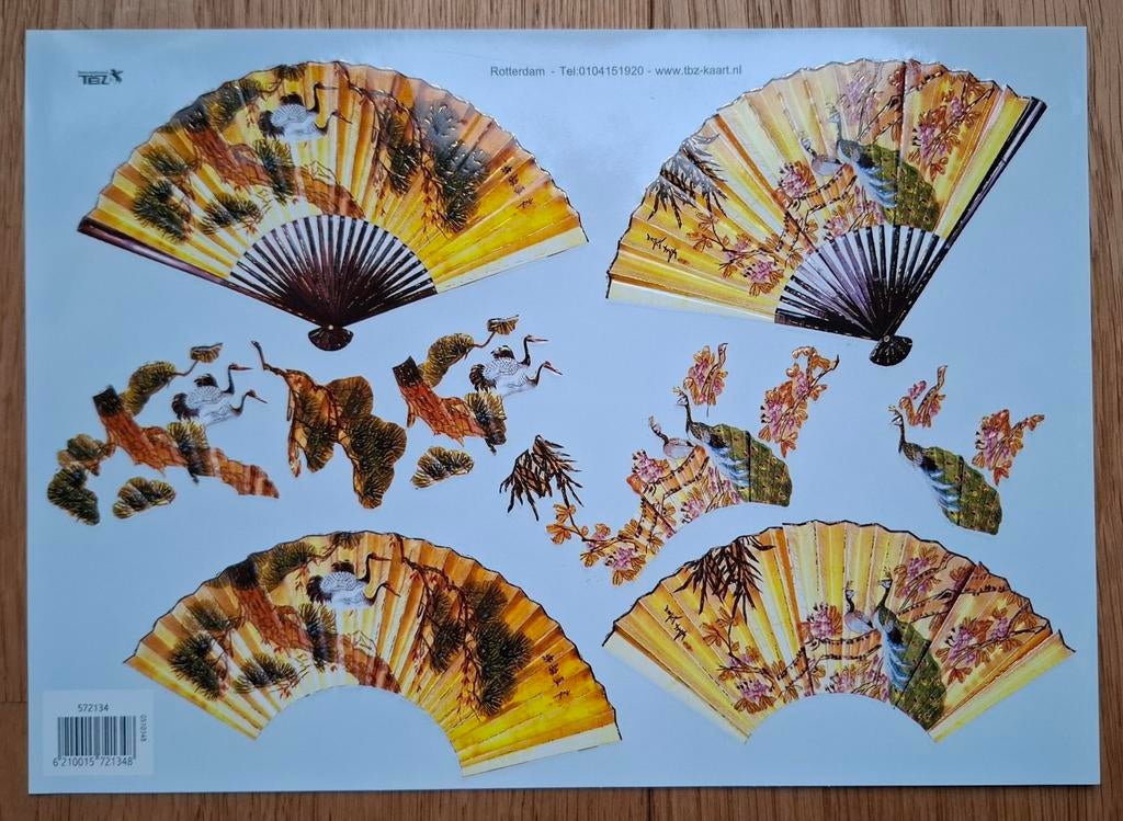 3D-Knipvel
TBZ Rotterdam - Waaiers - nr. 0510348, Ophalen of Verzenden, Nieuw, Knipvel