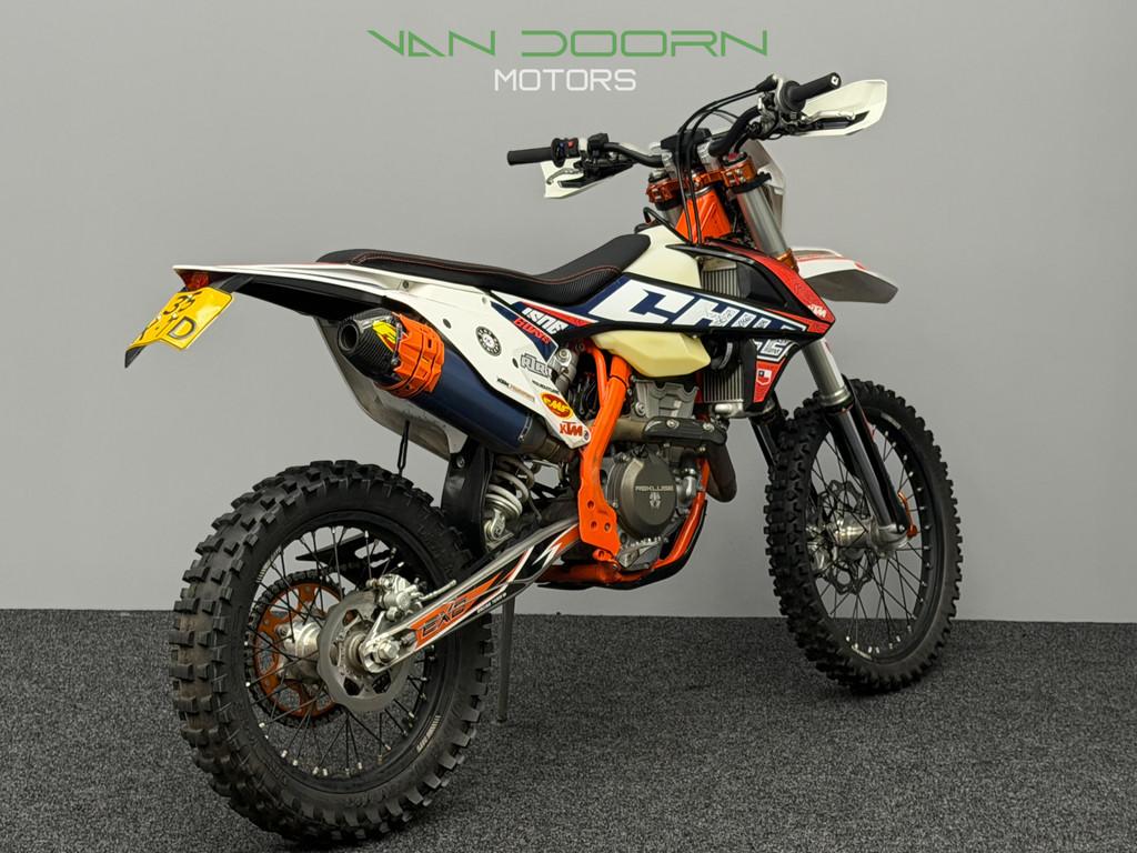KTM 350 EXC-F | SIX DAYS | FMF | Rekluse | Enduro | Nederlan - foto 3