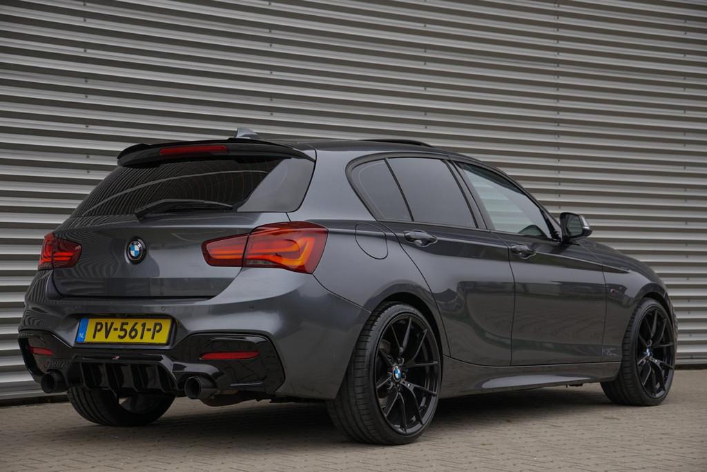 BMW 1-serie 125D M-SPORT SHADOW |ACC|KEYLESS |SCHUIFDAK |TRE, Auto's, Achterwielaandrijving, Euro 6, 4 cilinders, Leder