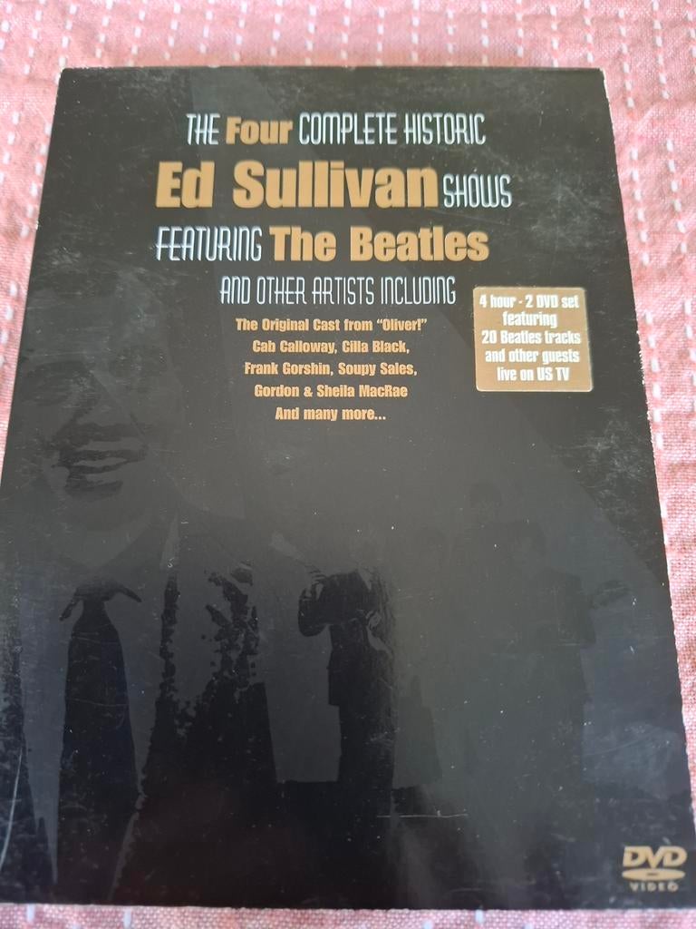 Ed Sullivan shows the beatles 2 discs, Alle leeftijden, Ophalen of Verzenden