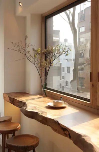 Boomstam wandplanken en stoere design vensterbank planken, Ophalen, Nieuw