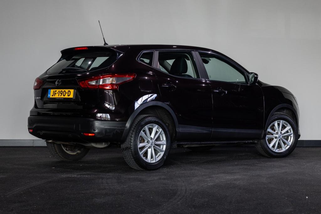 Nissan QASHQAI 1.2 Connect Edition | Cruise | Parksens V-A, 12 maanden, Stof, Gebruikt, 116 pk