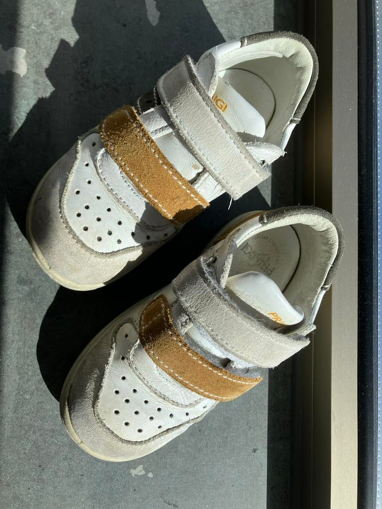 Primigi leren schoenen maat 25, Gebruikt, Jongen of Meisje, Schoenen, Ophalen of Verzenden