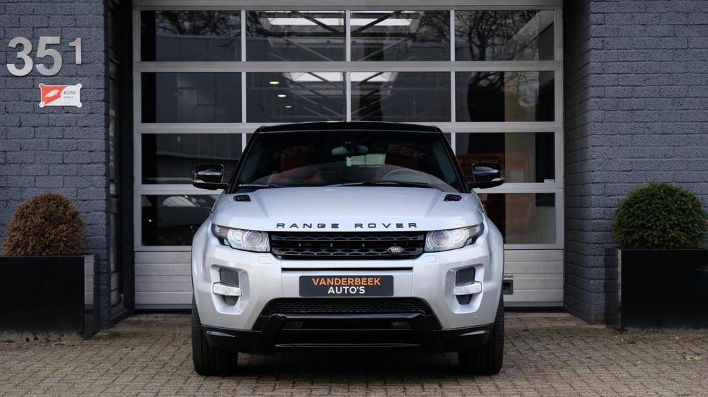 Land Rover Range Rover Evoque Coupé 2.0 Si 4WD Prestige Dyn, Auto's, Land Rover, Automaat, Euro 5, 4 cilinders, 4 stoelen