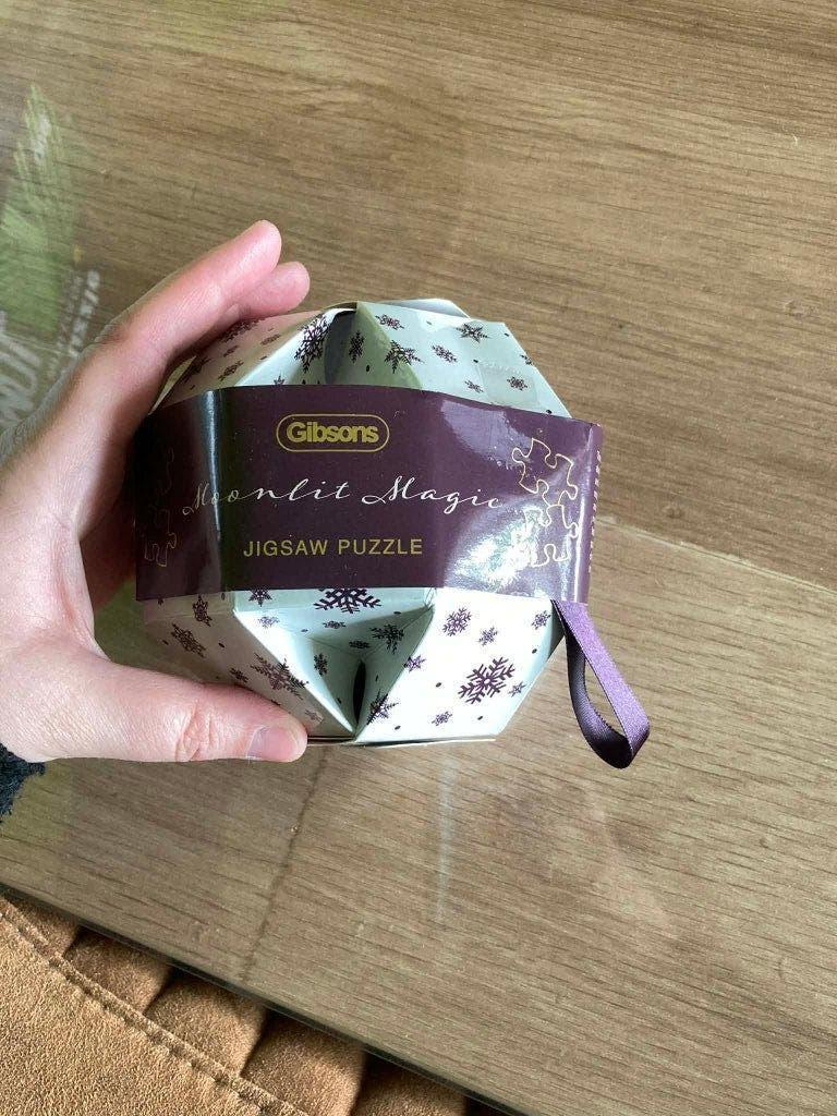 gibson- the night before christmas puzzel, Ophalen of Verzenden, Minder dan 500 stukjes, Zo goed als nieuw, Legpuzzel