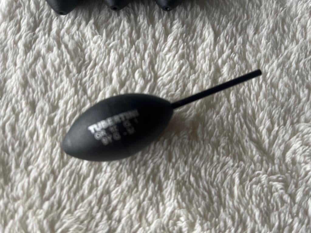 adv 354 / NIEUW set 4 sinkers TUBERTINI voor forel, Ophalen of Verzenden, Nieuw, Overige typen