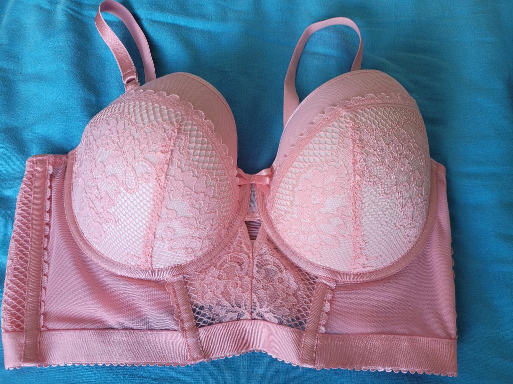 Bustier BH, Hunkelmüller, 85E, nieuw, Kleding | Dames, Hunkemöller, Verzenden, Roze, BH