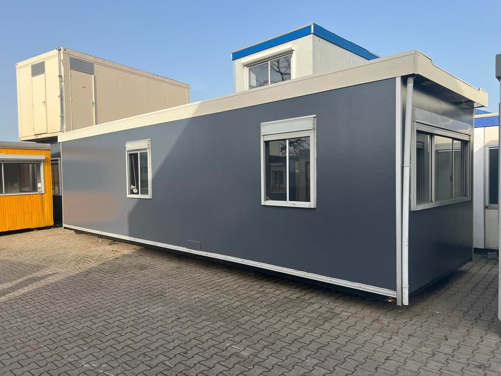 Kantoorunit / directiekeet | 10x3 meter, Ophalen