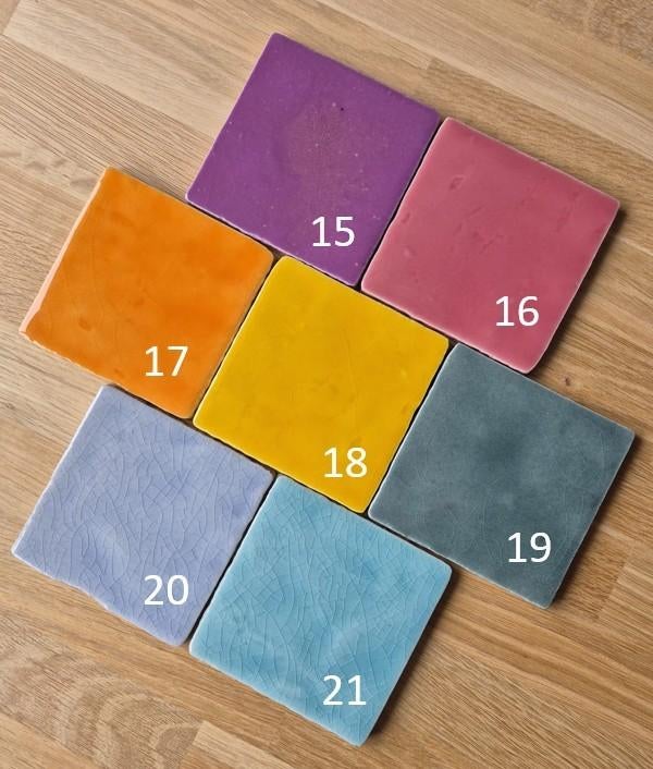 Blanco tegeltjes 10x10cm 13x13cm 7,5x15cm bundelkorting, Hobby en Vrije tijd, Knutselen, Ophalen of Verzenden, Nieuw