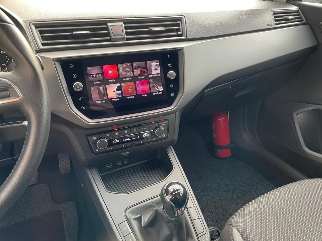 Seat IBIZA 1.0 TSI Business intense, Stoelverwarming, Stuurw, Voorwielaandrijving, 40 €/maand, 95 pk, Electronic Stability Program (ESP)