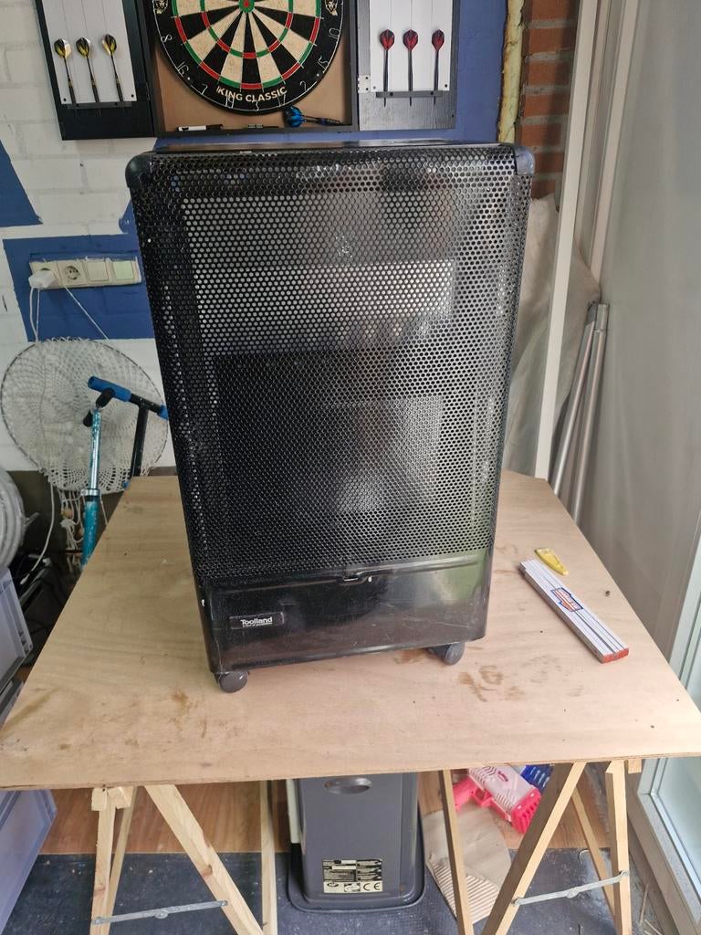 Gaskachel Tooolland FT91N voor garage, schuur of camping, Ophalen