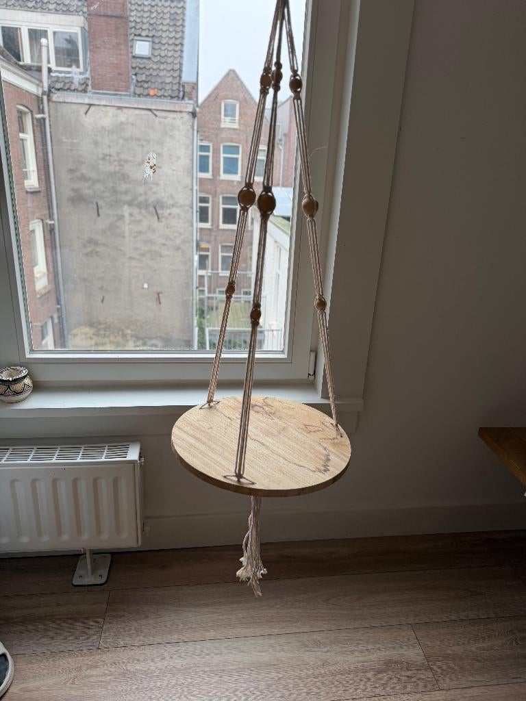 Hangende Dienblad, Ophalen, Gebruikt