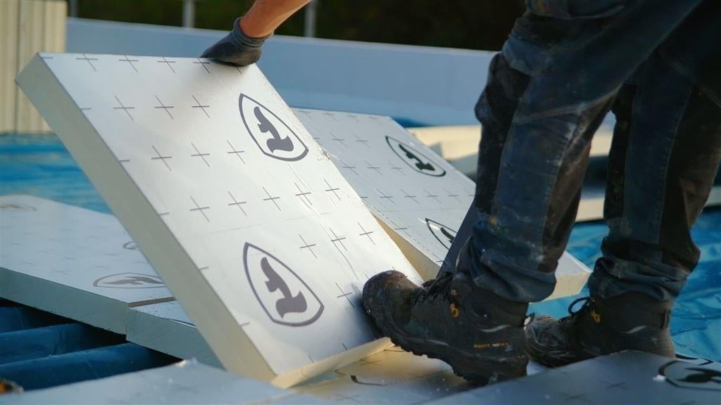 008. PIR dakisolatie en Daktrim, Hobby en Vrije tijd, Overige Hobby en Vrije tijd, Nieuw, Ophalen of Verzenden