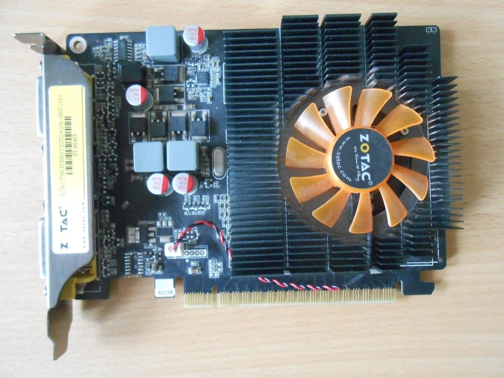 Nvidia GT 630 2GB, Ophalen, Gebruikt