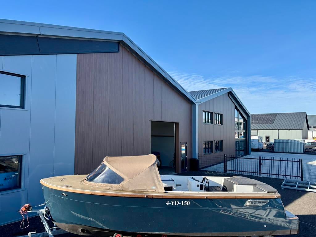 Tendr 23 | Snelvarende tender | 100 PK Honda | Boegschroef, Watersport en Boten, Sloepen, Gebruikt, 70 pk of meer, 6 meter of meer