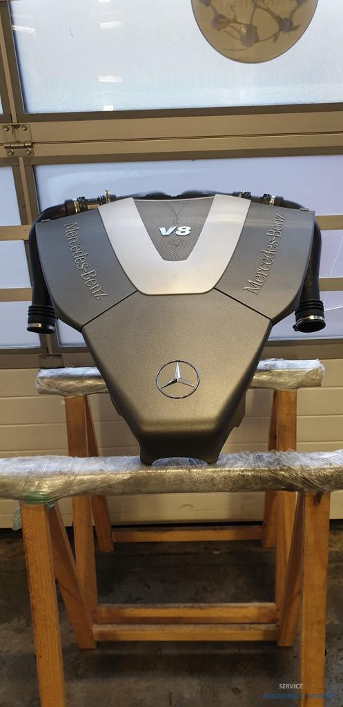 Motor afdekplaat Mercedes W220 S Klasse A6280900701 A0000941, Auto-onderdelen, Gebruikt, Mercedes-Benz AG, Mercedes-Benz, Ophalen of Verzenden