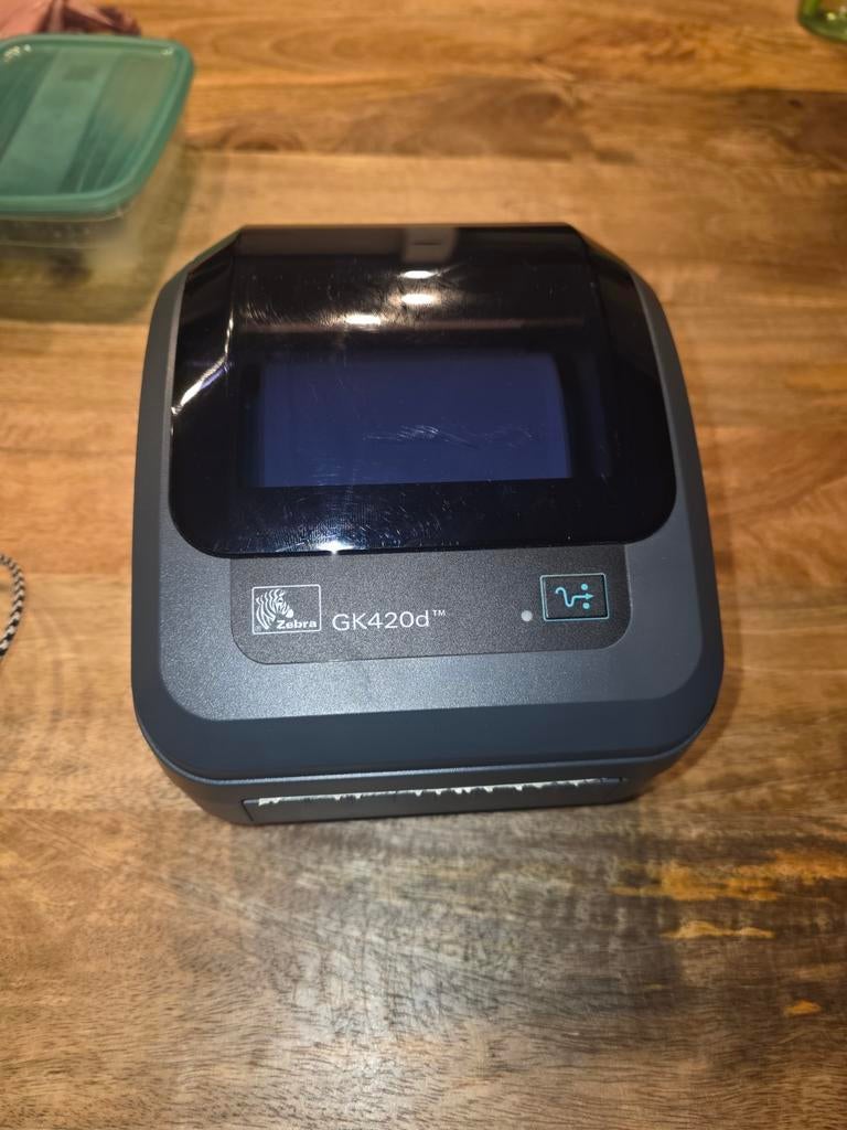Zebra GK420d Labelprinter - Direct Thermisch, Ophalen of Verzenden