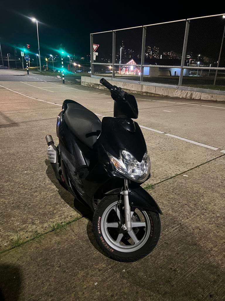 Yamaha Jog RR 70cc Watergekoeld - Zeer Nette Brommer, Ophalen of Verzenden, Zo goed als nieuw, Carburateur, Yamaha