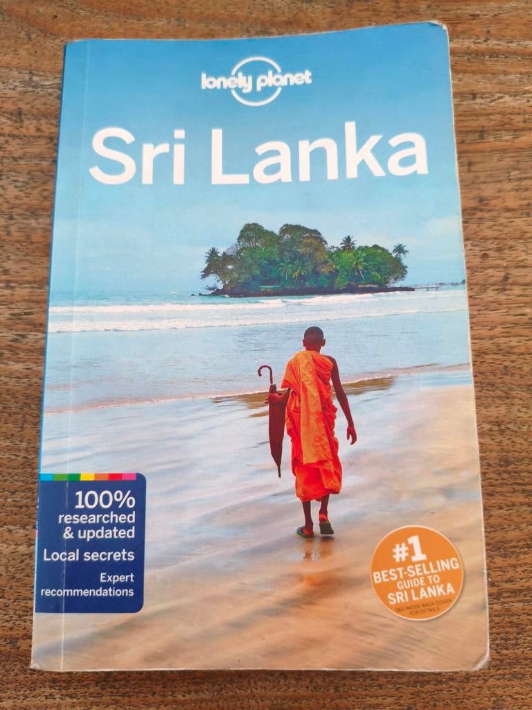 Lonely Planet Sri Lanka 14e druk, Gelezen, Lonely Planet, Bradley Mayhew, Iain Stewart, Anirban Mahapatra, Ophalen of Verzenden