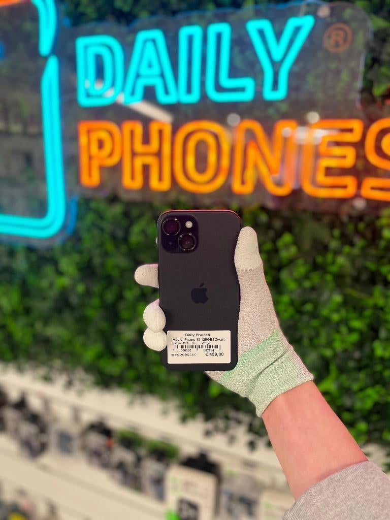 Zo goed als nieuw Apple iPhone 15 128GB, Ophalen of Verzenden, Zo goed als nieuw