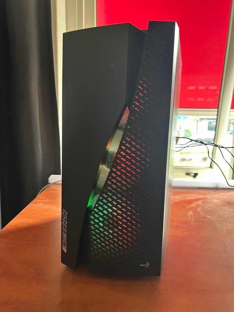 Screenon Gaming PC - Ryzen 5 2600X, met bon en doos, Ophalen, Gebruikt, 8 GB, Gaming