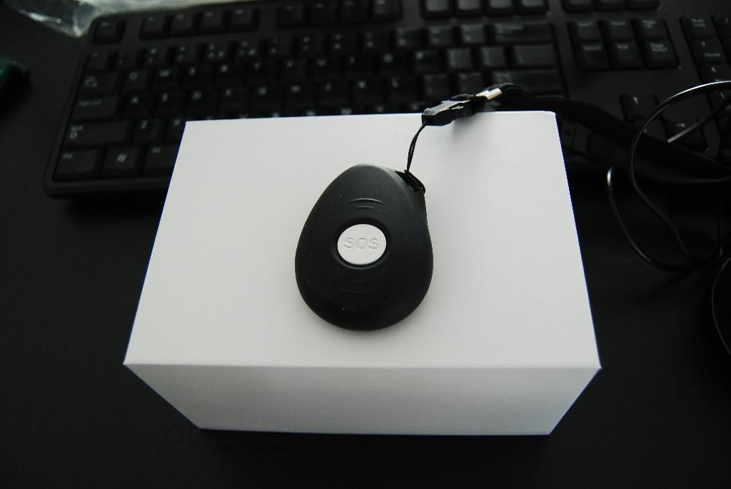 S.O.S. Persoonsalarmering met GPS Tracker, Ophalen of Verzenden