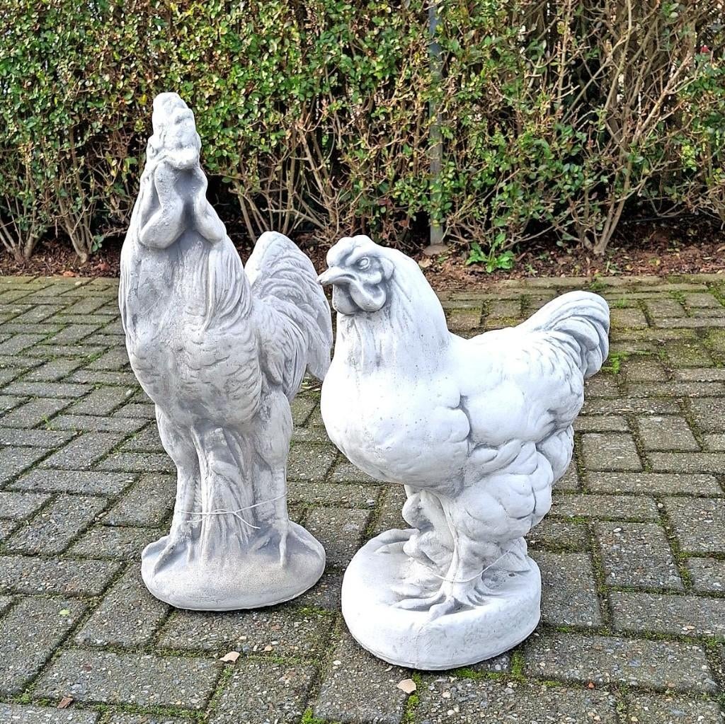 Tuinbeelden van diverse dieren boerderijdieren 1, Ophalen, Nieuw, Beton, Dierenbeeld