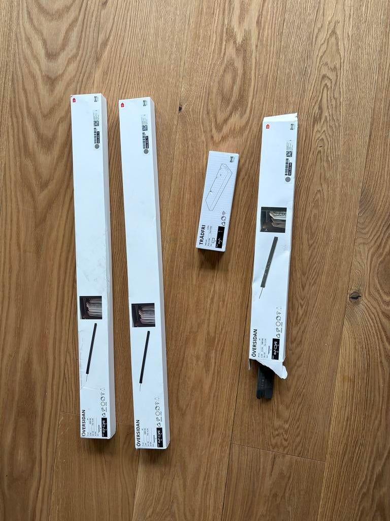 IKEA TRÅDFRI ÖVERSIDAN LED-verlichting (3 stuks) + afstandsb, Ophalen, Led-lamp, Minder dan 30 watt, Nieuw